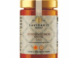 Cretan Thyme & Pine Honey PDO Savidakis Family