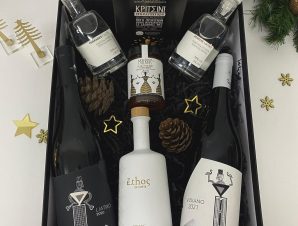 Luxurious Tastes of Crete Christmas Gift Box