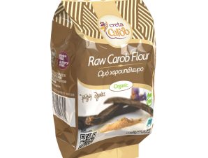 Raw Carob Powder Organic BIO Creta Carob