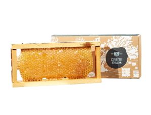 Honeycomb with Organic Honey in a Beehive Box | Creterium