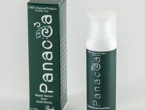 Snail Face Serum Panacea-3 Silver Line by Escargot de Crete