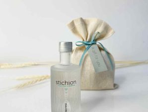 Stichion Mastiha Liqueur Miniature Gift