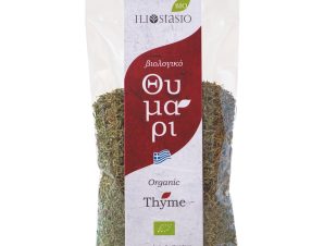 Organic Thyme ILIOSTASIO Cretan Herbs