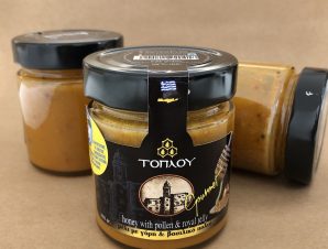 Honey Toplou Gourmet with Pollen & Royal jelly