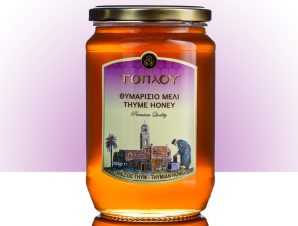 Cretan Thyme Honey Toplou Sitia – Great Taste Award