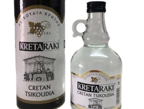 Kretaraki Cretan Tsikoudia DS DISTILLERS 500ml