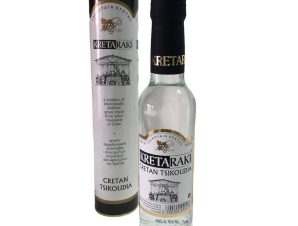 Kretaraki Cretan Tsikoudia DS DISTILLERS 200ml