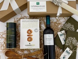 Olive & Ocean Easter Cretan Gift Box