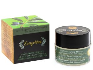 After Save Moisturiser with Aloe Vera Evergetikon