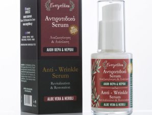 Anti-wringle serum with Aloe vera and Neroli