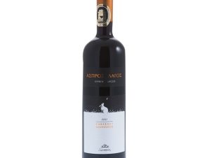 ASPROS LAGOS [White Hare] Red Dry Wine Douloufakis Winery