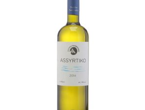 Assyrtiko White Wine Domaine Paterianakis