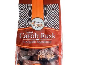 Cretan Carob Mini Rusks Creta Carob