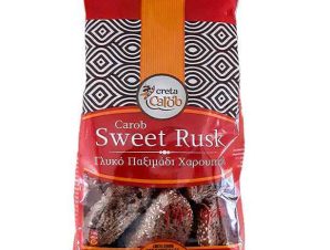 Carob Sweet Mini Rusks Creta Carob