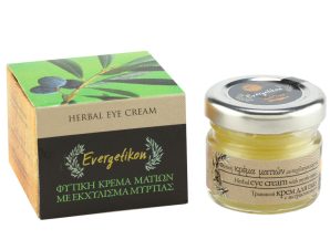 Eye cream with olive oil Evergetikon