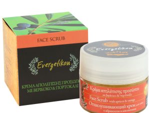 Face Scrub with olive oil Evergetikon