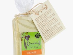 Natural Olive Oil Soap with Orange Evergetikon