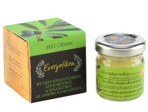 Foot Cream Evergetikon Cretan natural cosmetics