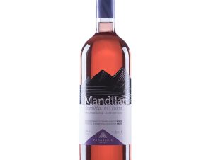 Mandilari Rose Dry Wine by Lyrarakis winery