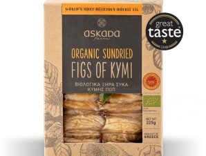 Organic Sundried figs of Kymi by Askada