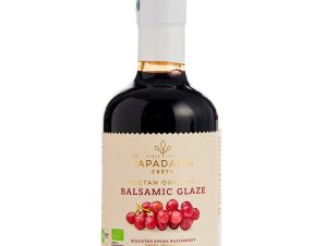 Cretan Organic Balsamic Glaze – Papadakis Crete