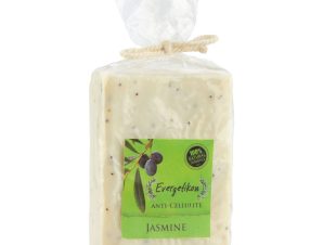 Natural anti-Cellulite Soap with Jasmine Evergetikon