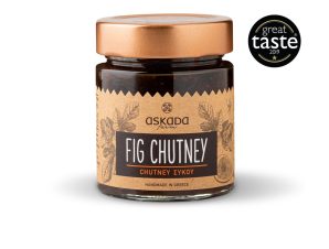 Organic Fig Chutney Askada