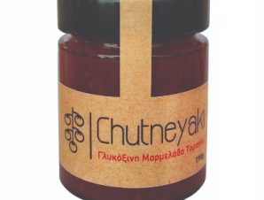 Sweet and Sour Cherry Tomato Jam Chutneyaki by Toma.tiny