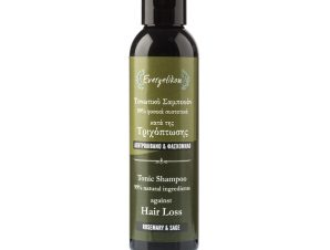 Tonic Shampoo against Hair Loss with Rosemary & Sage Evergetikon