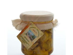 Wild Artichoke Hearts in Cretan Olive Oil