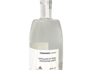 “Psarades” Dafni Wine Distillate (Tsikoudia) | Lyrarakis Wines 500ml